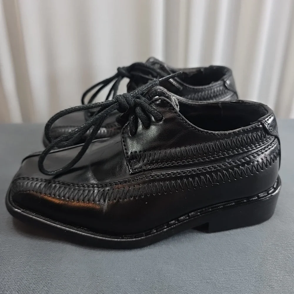 Stacy Adams Infants Bowman Bike Toe‎ OxfordUS Size 7 Toddler
